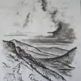 Vale of Neath Loking Towards Neath