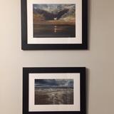 Aberavon Sunset and Storm Clouds over Aberavon Breakwater 2019