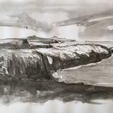 Pembrokeshire Coast Looking Towards Abereiddy