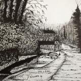 Neath Canal, Vale of Neath (Ynys y Biben)