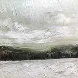 Winter Fields, Vale of Neath from Melincourt