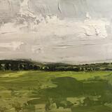 Brecon Beacons Range from Llangorse