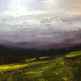 Evening Light, Pant y Cribach, Melincwrt, Vale of Neath