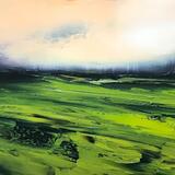 Sunset, Ynys Nedd Fields, Vale of Neath