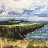 Looking Towards Abereiddy, Pembrokeshire Coast