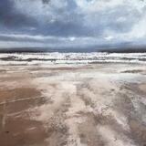 Storm Clouds Over Aberavon Breakwater