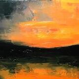 Sunset, Resolven Lakes, Vale of Neath