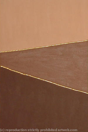 Rich Chocolate Landscape