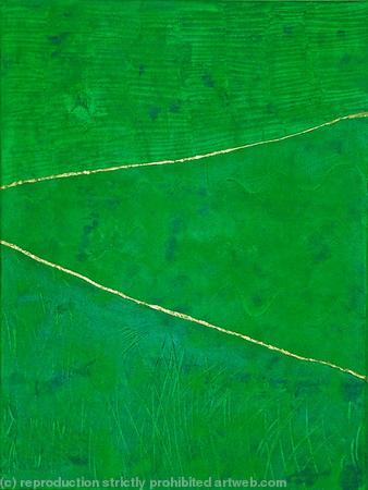 Rich Green Landscape