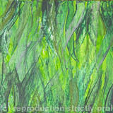 Barley Grass Abstract