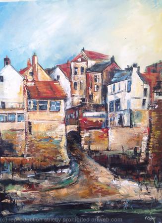 Yorkshire coastal life