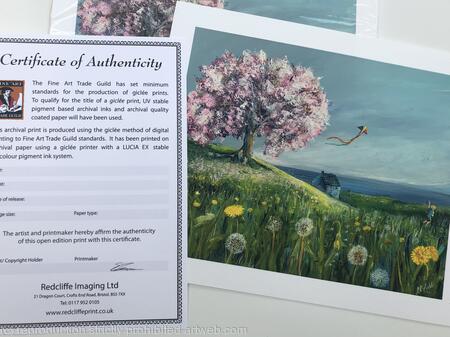 Unmounted Print |Hope 