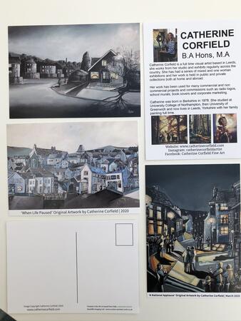 Lockdown Memory Postcards 