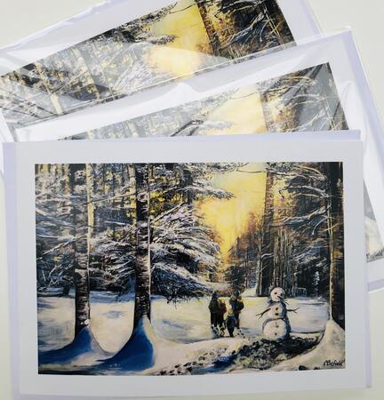 Hot Chocolate | Greetings Card 