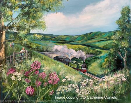 Unmounted Giclee Print Railway Children 