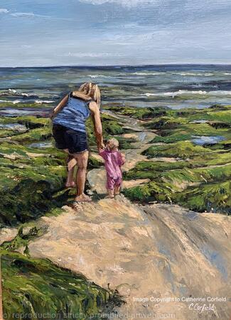 First Steps to the sea 