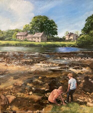 Playing by the River 