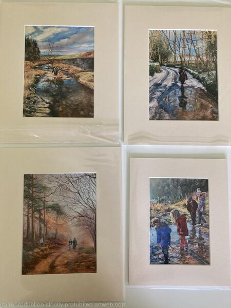 Mounted Print Collection 