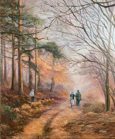 Mounted Print |Beauty in the Bleak