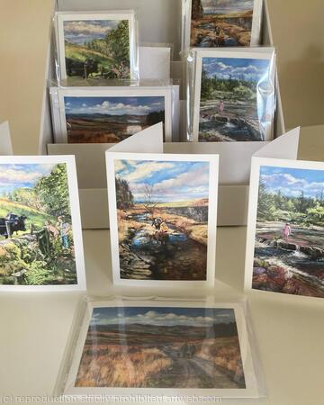 Pack of 4 |Fine Art Cards 