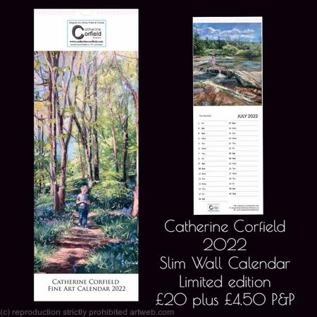 2022 Slim Wall Calendar 