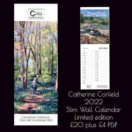 2022 Slim Wall Calendar 