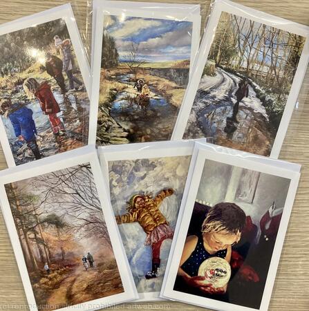Winter card collection | Pack of 6