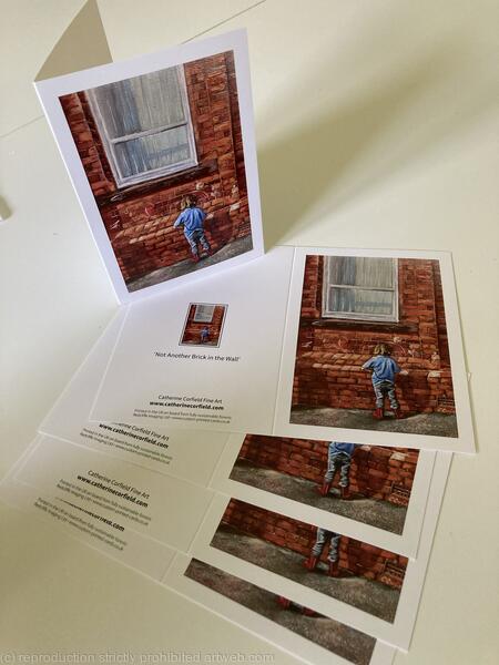 Not Another Brick in the Wall | Pack of 5