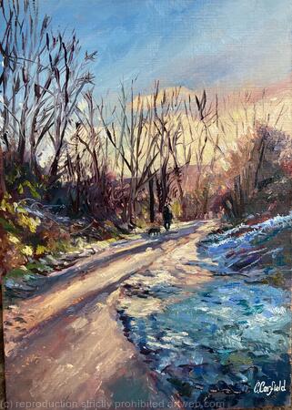 Mounted Print | Winter Magic 