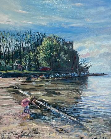 The Castle by the Sea 