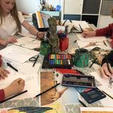 Group Art Class (10yrs plus)