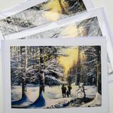 Hot Chocolate | Greetings Card 