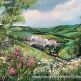 Unmounted Giclee Print Railway Children 