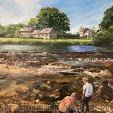 Playing by the River 