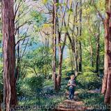 Mounted Giclee Print | Daydreamer