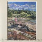 Mounted Print | The Otter Pool