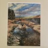 Mounted Giclee Print | Wild Land 