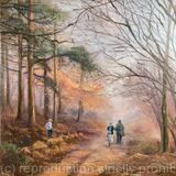 Mounted Print |Beauty in the Bleak