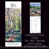 2022 Slim Wall Calendar 