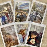 Winter card collection | Pack of 6