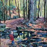 Mounted Print | Woodland Playground 