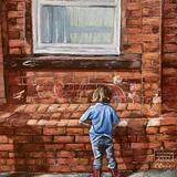 Mounted Print | Not Another Brick in the Wall  