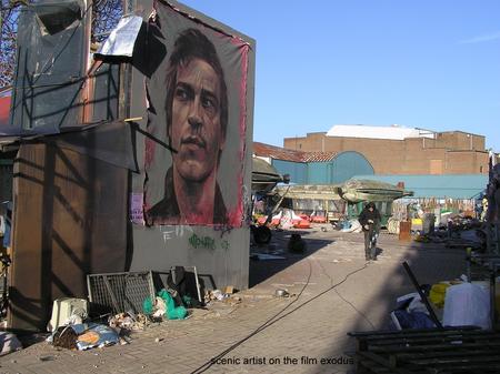 gary phillips scenic artist exodus