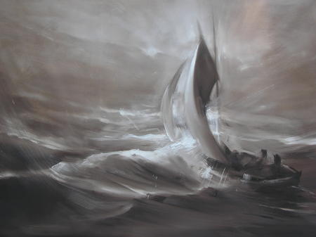 large whitstable boat