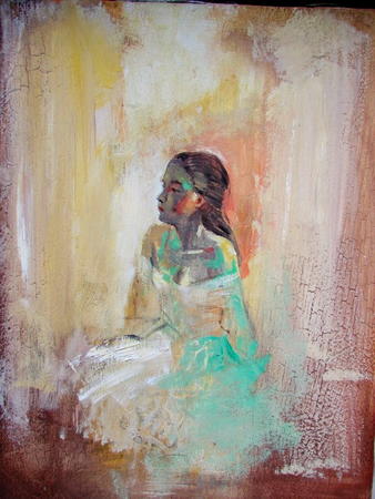 degas girl