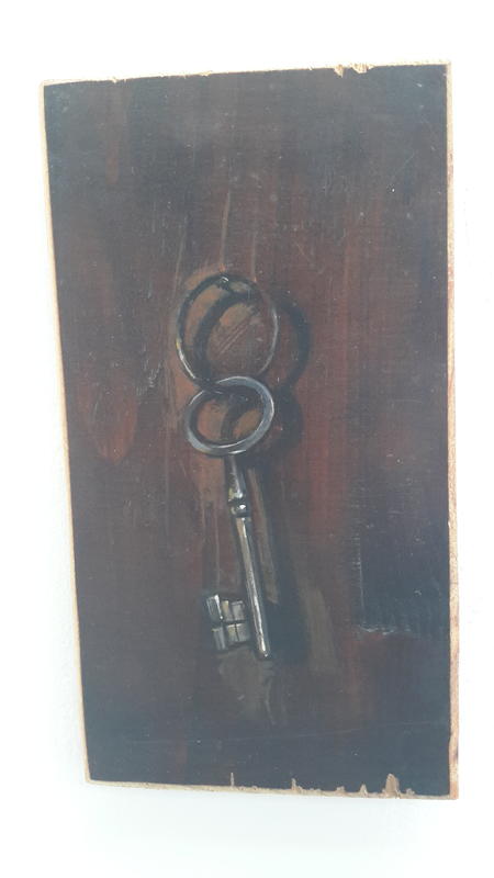 hanging key