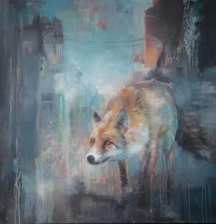 Urban fox