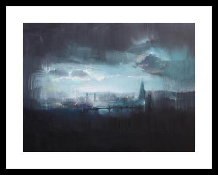 Example of framed print