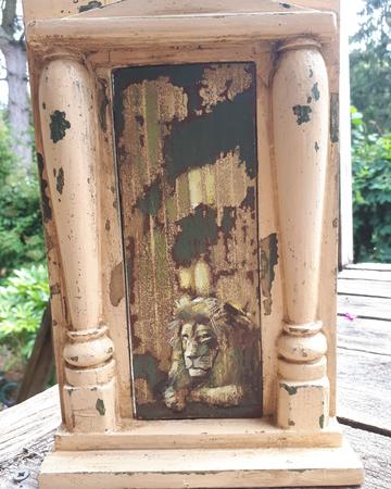 Narnia  (through the door )