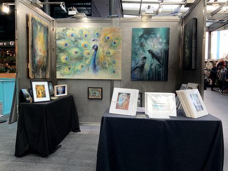 Some paintings are larger than others , please click on image to see 